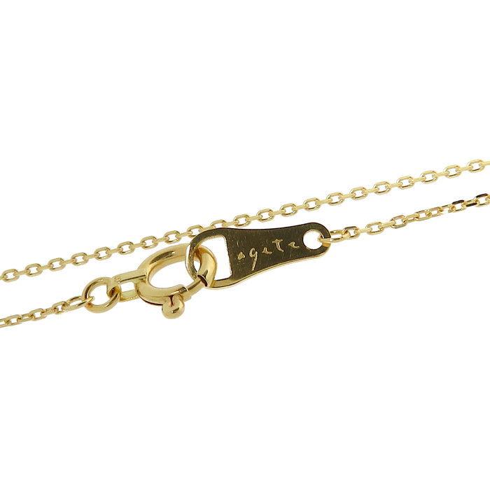 agete（アガット） ダイヤモンド 計0.04ct ネックレス K18ゴールド 1.1