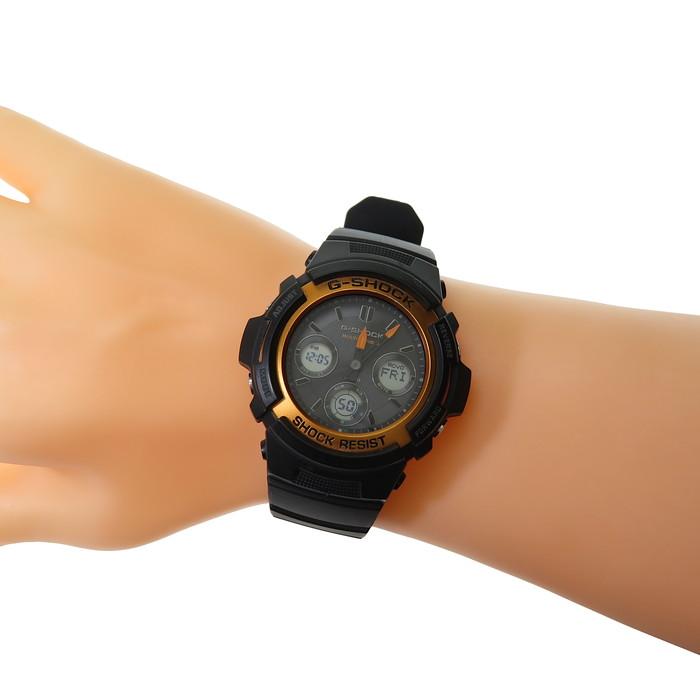 CASIO（カシオ） G-SHOCK/ジーショック AWG-M100SF ファイアー