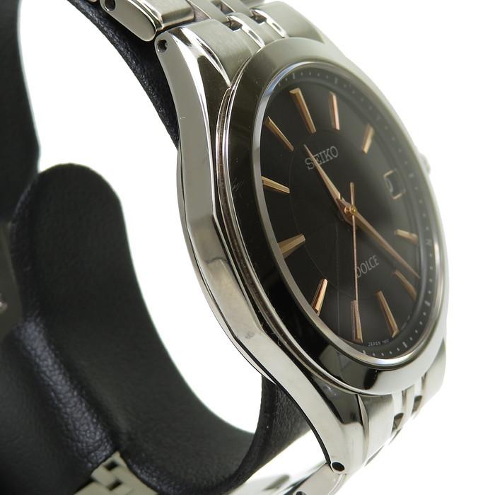 SEIKO（セイコー） ドルチェ 7B52-0AC0 腕時計 チタン ソーラー電波