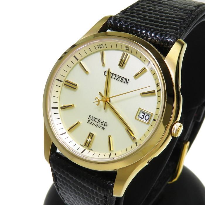 CITIZEN シチズン エコ・ドライブ エクシード H111-T015875 CITIZEN（シチズン） エクシード H111-T015875 ゴールドメッキ 腕時計