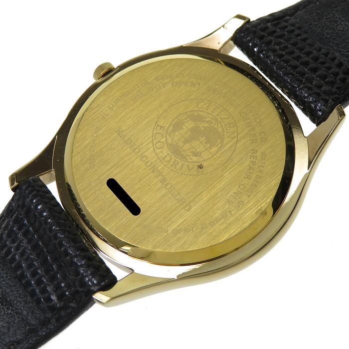 CITIZEN シチズン エコ・ドライブ エクシード H111-T015875 CITIZEN（シチズン） エクシード H111-T015875 ゴールドメッキ 腕時計