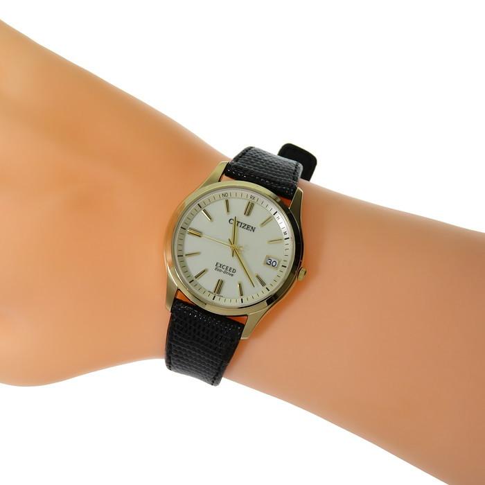 CITIZEN（シチズン） エクシード H111-T015875 ゴールドメッキ 腕時計