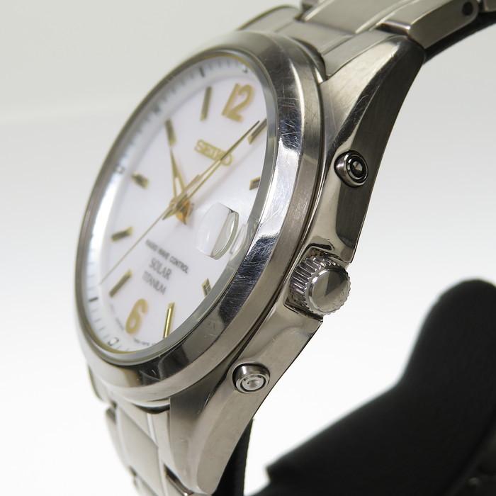 SEIKO（セイコー） スピリット SBTM227(7B52-0AP0) 腕時計 チタン 