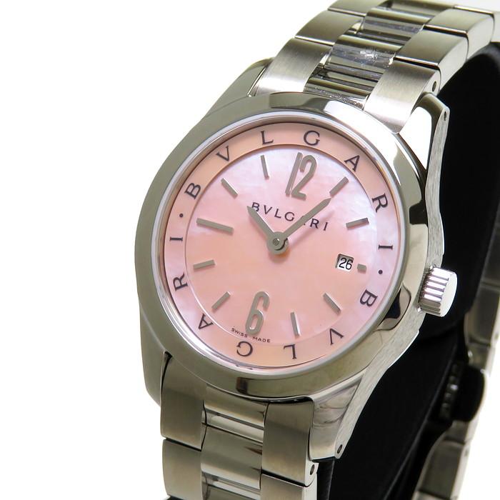 BVLGARI（ブルガリ） ソロテンポ ST30S 腕時計 ステンレススチール 