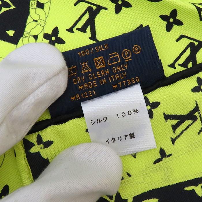 LOUIS VUITTON（ルイ・ヴィトン） カレ バンダナ・モノグラム コンフィ