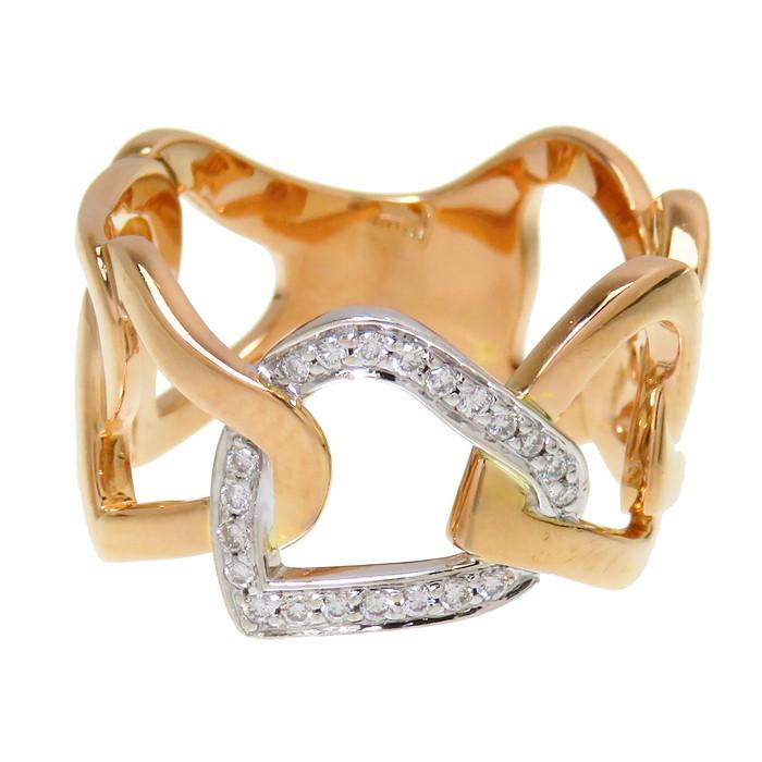 13号Vendome Aoyama/ヴァンドーム青山 コンビ ダイヤモンド リング