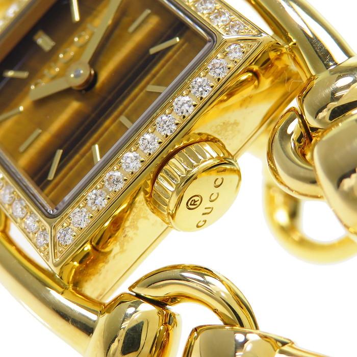 GUCCI GUCCI/グッチ シニョーリア 116.5 K18/金ムク 腕時計 GUCCI GUCCI/グッチ シニョーリア 116.5 K18/金ムク 腕時計