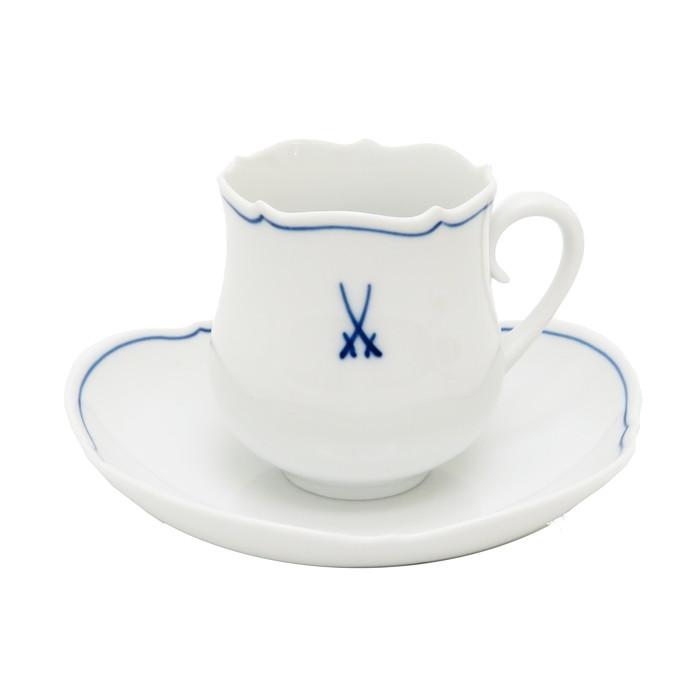 Meissen マイセン カップ＆ソーサー 3客セット マイセン Meissen/マイセン カップ&ソーサー コーヒー 双剣 23572
