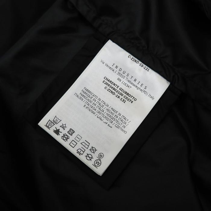 MONCLER（モンクレール） C-ZIND-19-131 CHARENTE バックロゴプリント 