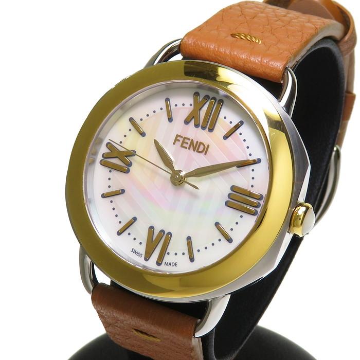 FENDI FENDI/フェンディ セレリア 腕時計 ステンレススチール/レザー  