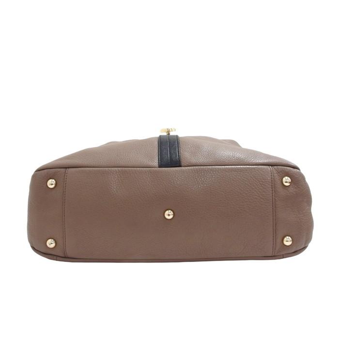 FURLA（フルラ） エリザベス トートバッグ レザー グレージュ