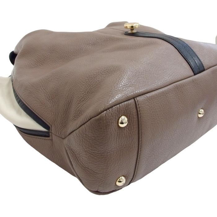 フルラ ・エリザベス  トートバッグ FURLA（フルラ） エリザベス トートバッグ レザー グレージュ