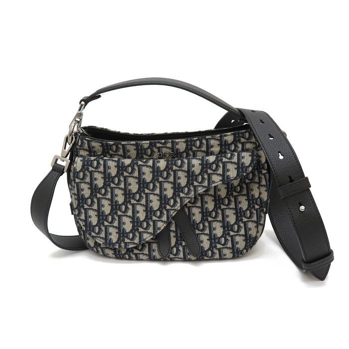 Dior/ディオール 1ADHO024YKY_H05E サドルミニソフトバッグ Dior/ディオール 1ADHO024YKY_H05E サドルミニソフトバッグ