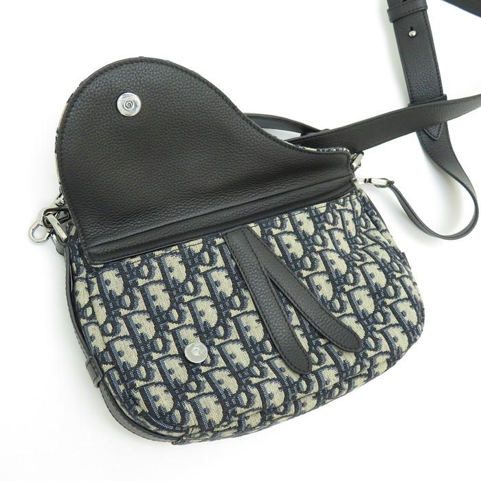 Dior/ディオール 1ADHO024YKY_H05E サドルミニソフトバッグ Dior/ディオール 1ADHO024YKY_H05E サドルミニソフトバッグ