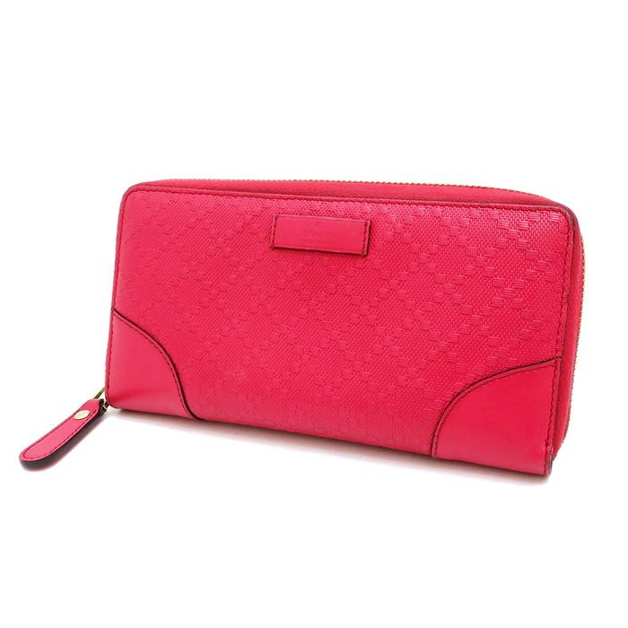 美品　GUCCI 長財布　ピンク　ハート GUCCI - GUCCI 長財布 ハート ピンクの通販 by Rin's shop