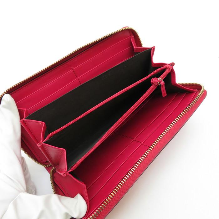 GUCCI（グッチ） 354487 ディアマンテ 長財布 レザー ピンク