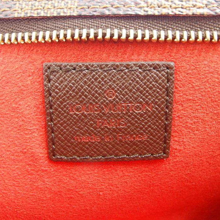 ルイヴィトン　ダミエ　マレ　バケット付属ポーチ　SP0071 社外ストラップ付 LOUIS VUITTON VUITTON/ルイ・ヴィトン ダミエ SP0012 マレ付属