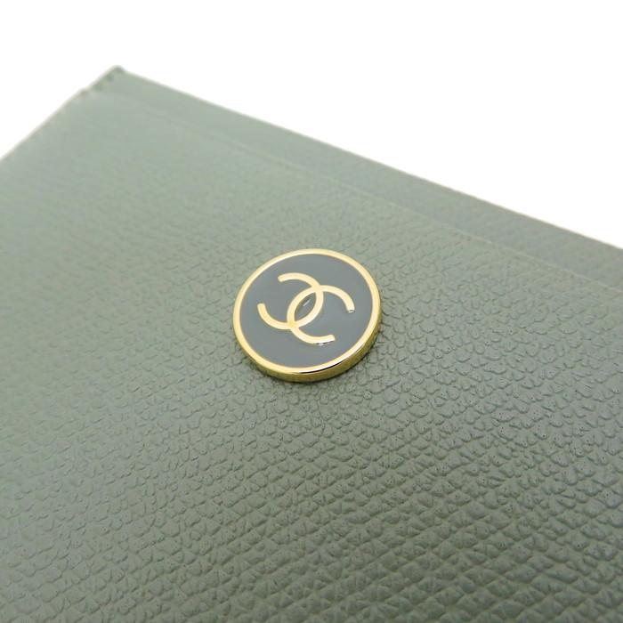 CHANEL（シャネル） ココボタン パスケース/名刺入れ カードケース 9