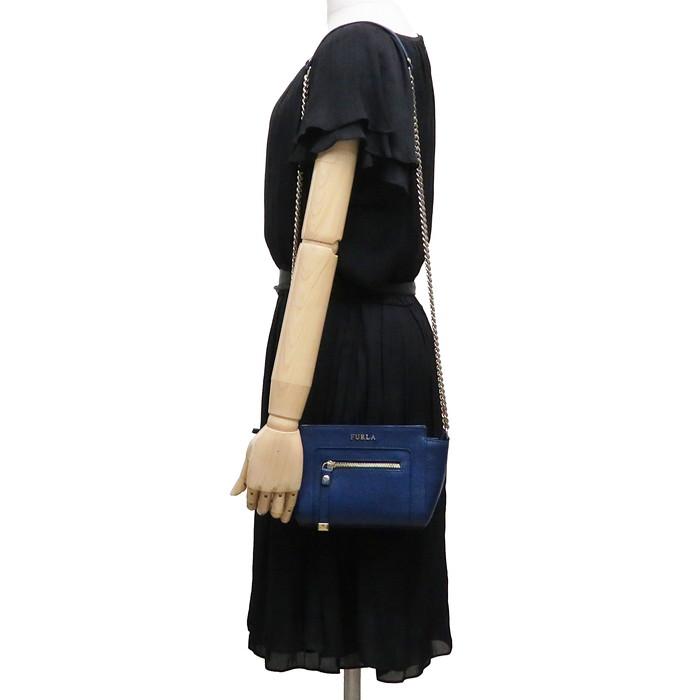 FURLA（フルラ） ギネヴラ ミニ チェーンショルダー ショルダーバッグ
