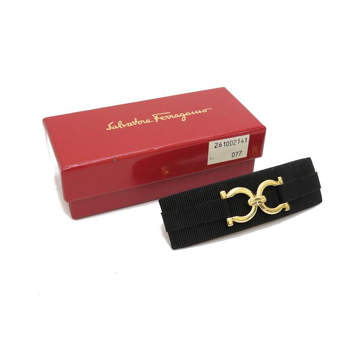Salvatore Ferragamo/サルヴァトーレフェラガモ ガンチーニ バレッタ