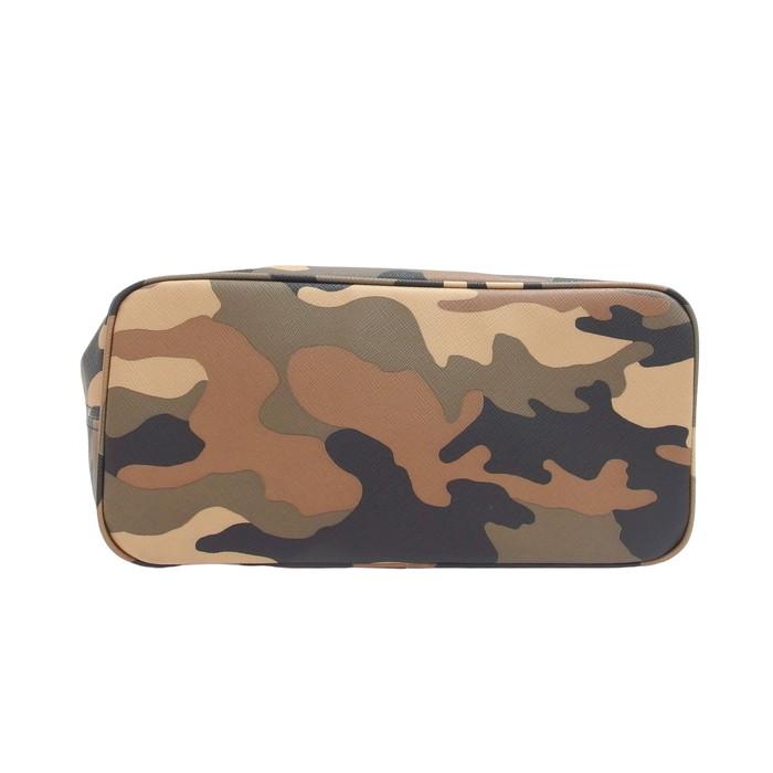 MICHAEL KORS（マイケルコース） トートバッグ PVC/レザー カモフラ 