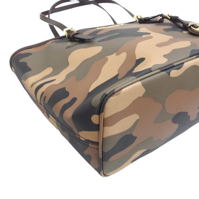 MICHAEL KORS（マイケルコース） トートバッグ PVC/レザー カモフラ
