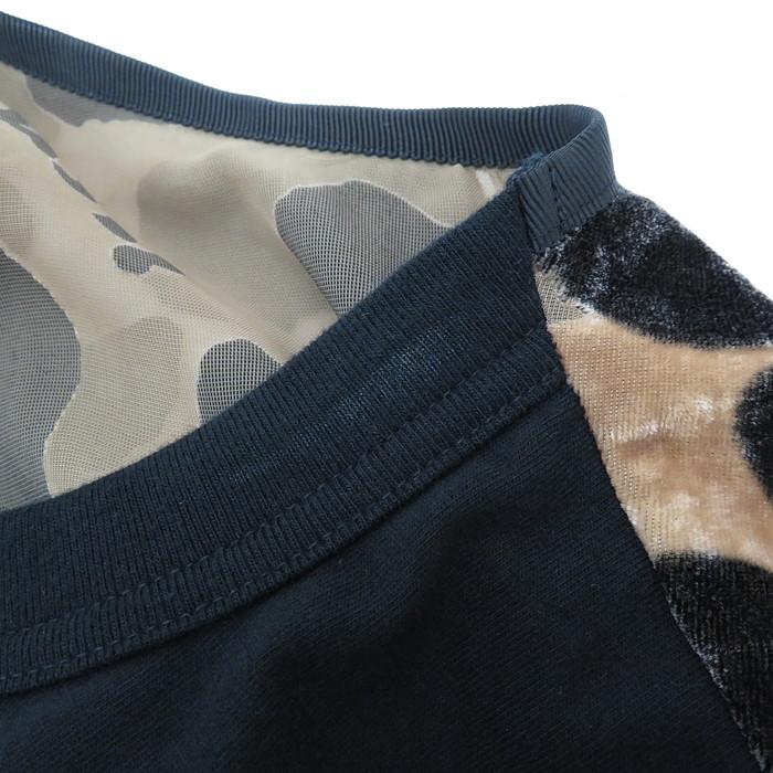 sacai（サカイ） 最終特価品Sacai/サカイ 22-06142 レオパード Tシャツ