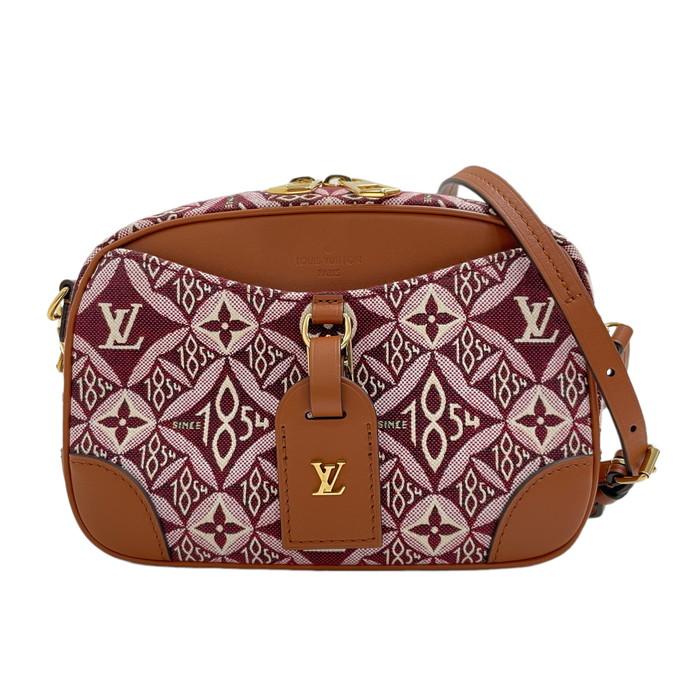 ルイヴィトン　ボルドー　ショルダーバッグ　斜め掛け　モノグラム　2way　58 ルイヴィトン ボルドー ショルダーバッグ 斜め掛け 2way モノグラム 58