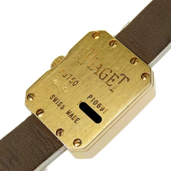 ピアジェ 腕時計  ミニプロトコール P10691 PIAGET（ピアジェ） ミニプロトコール P10691 中古 レディース 腕時計