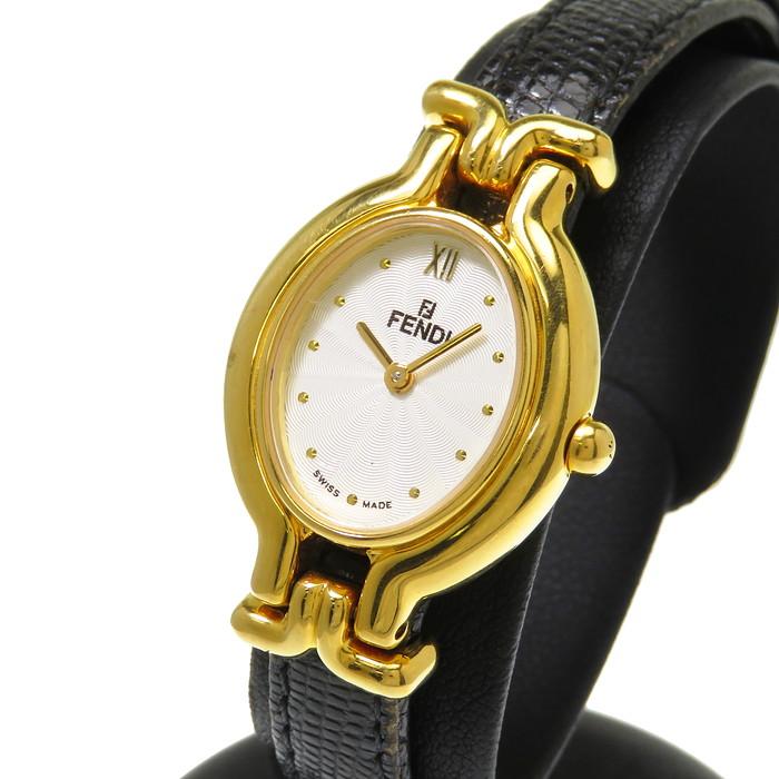 FENDI FENDI/フェンディ 640L △替ベルトナシ 腕時計 GP クオーツ 