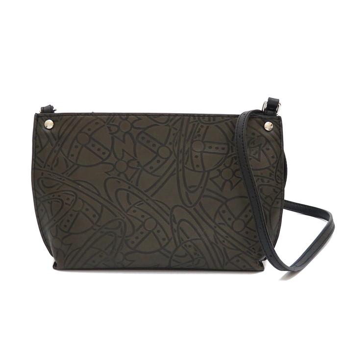 Vivienne Westwood】アーサーショルダーバッグ（ブラック）