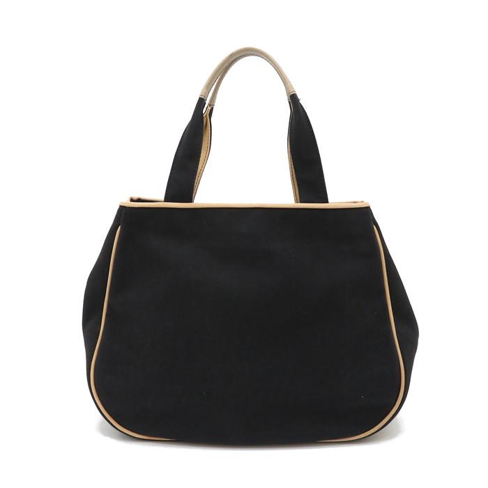 FURLA（フルラ） FONDAZIONE FURLA トートバッグ キャンバス 黒 