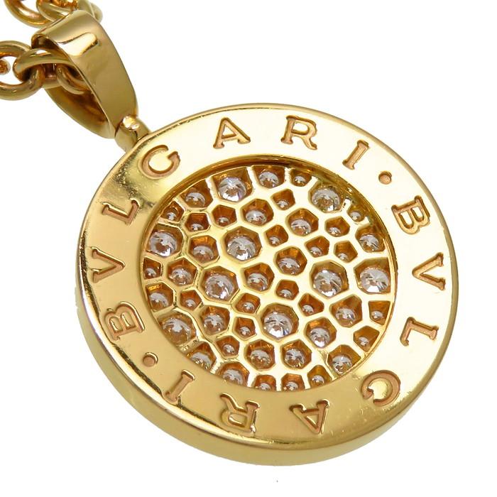 BVLGARI（ブルガリ） ブルガリブルガリ ダイヤモンド ネックレス K18