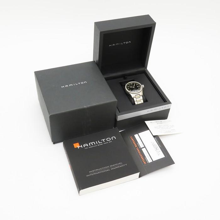 HAMILTON HAMILTON/ハミルトン H604551 カーキ チームアース HAMILTON HAMILTON/ハミルトン H604551 カーキ チームアース