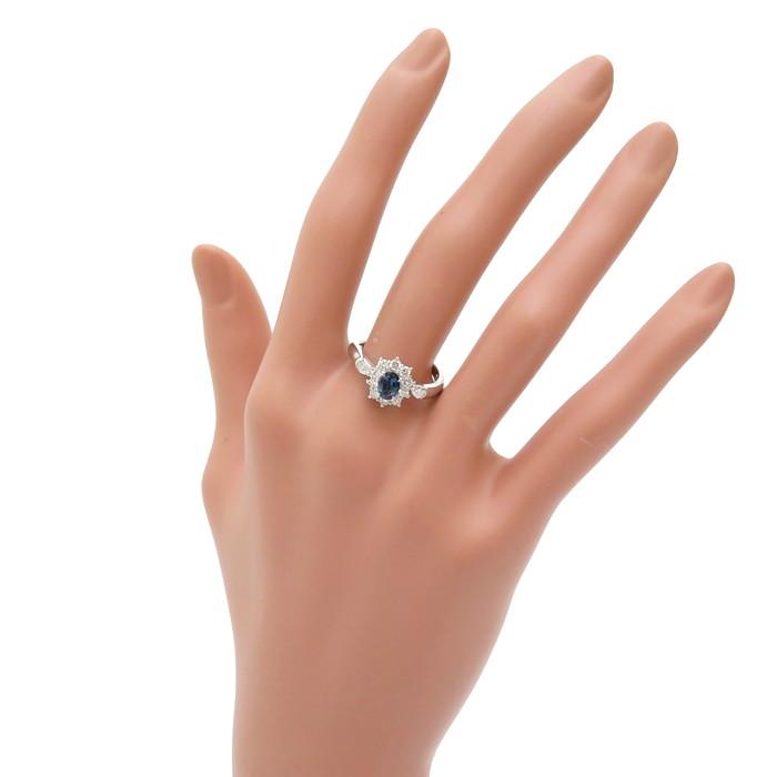 13号 アレキサンドライト 0.439ct ダイヤモンド 計0.58ct リング 13号 アレキサンドライト 0.439ct ダイヤモンド 計0.58ct リング