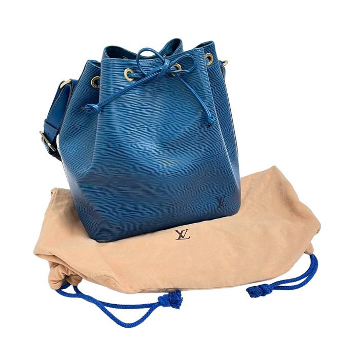 LOUIS VUITTON エピ ブルー プチノエ M44105 LOUIS VUITTON（ルイ・ヴィトン） プチノエ エピ M44105