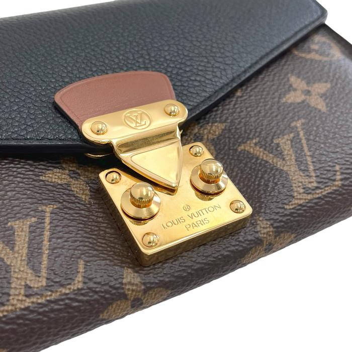 LOUIS VUITTON（ルイ・ヴィトン） ポルトフォイユ パラス モノグラム 