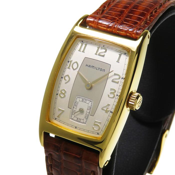 HAMILTON HAMILTON/ハミルトン 6262 復刻版 腕時計 GP クオーツ HAMILTON HAMILTON/ハミルトン 6262 復刻版 腕時計 GP クオーツ