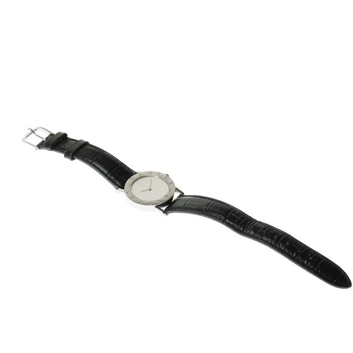 BVLGARI（ブルガリ） BB30SLD 腕時計 ステンレススチール/社外製革 