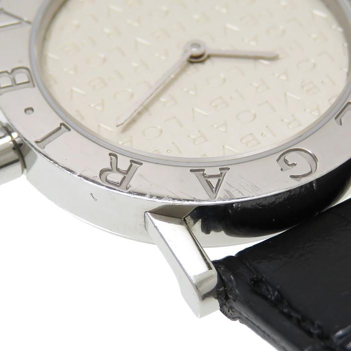 BVLGARI（ブルガリ） BB30SLD 腕時計 ステンレススチール/社外製革 