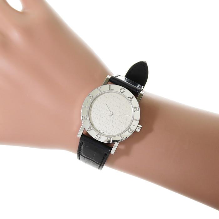 BVLGARI（ブルガリ） BB30SLD 腕時計 ステンレススチール/社外製革 