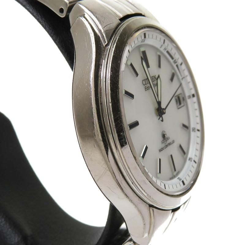 【稼働品】CITIZEN/シチズン アテッサ H415 電波ソーラー 楽天市場】【CITIZEN】シチズン アテッサ F150-T021581 ソーラー