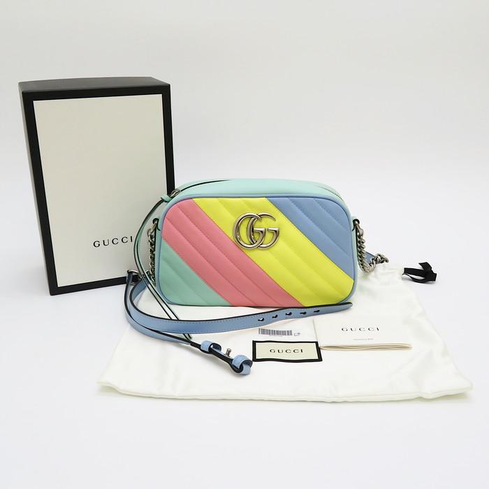 GUCCI GUCCI/グッチ 447632 GGマーモント チェーンショルダー