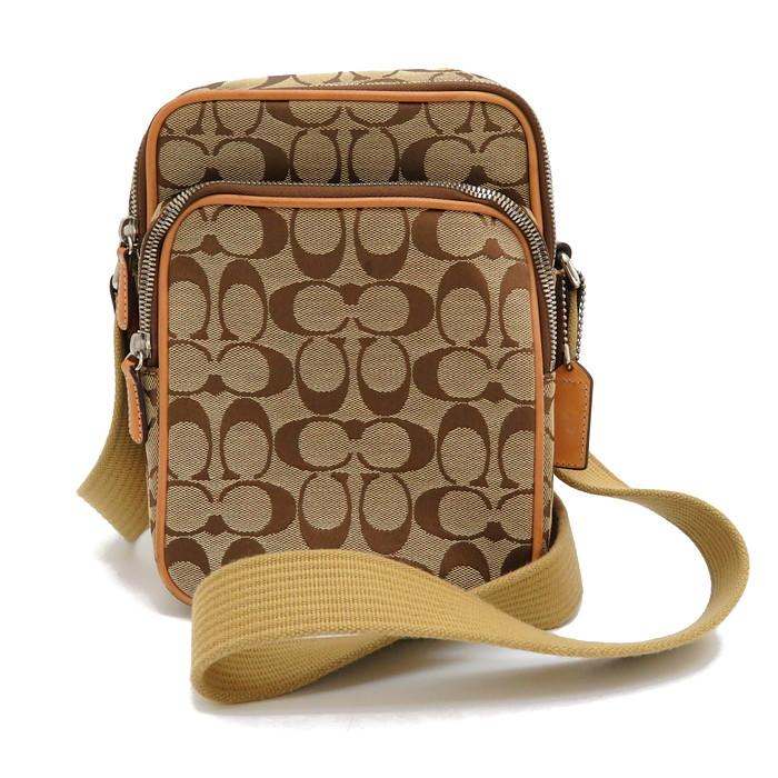 COACH（コーチ） 4270 シグネチャー ショルダーバッグ キャンバス 