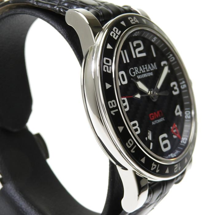 グラハム 腕時計 シルバーストーンタイムゾーン GMT  2TZA GRAHAM（グラハム） 2TZAS.B02A シルバーストーンタイムゾーン GMT