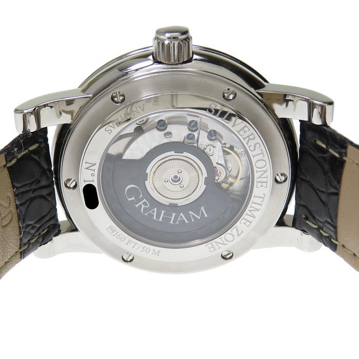 GRAHAM（グラハム） 2TZAS.B02A シルバーストーンタイムゾーン GMT