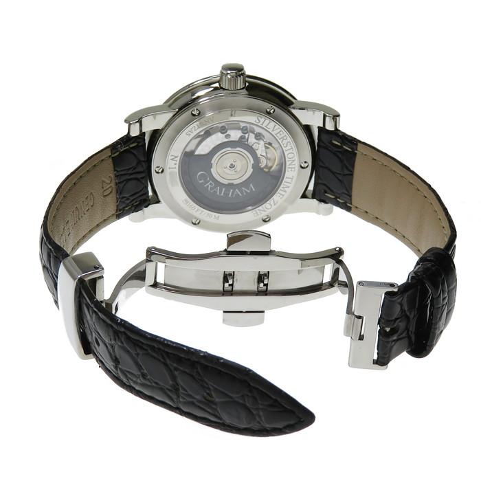 GRAHAM（グラハム） 2TZAS.B02A シルバーストーンタイムゾーン GMT