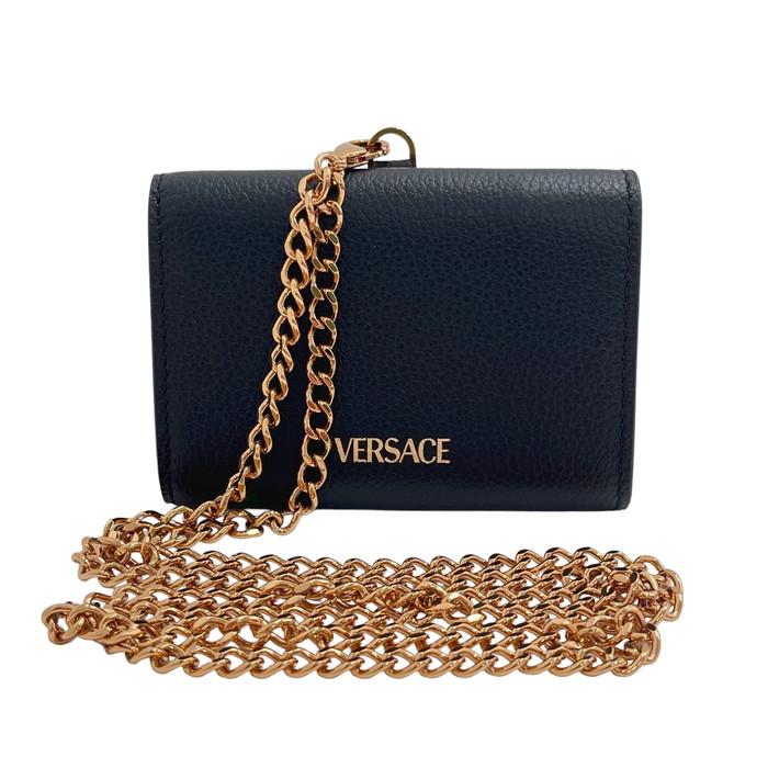 最終特価品VERSACE/ヴェルサーチ チェーンウォレット メデューサ 最終特価品VERSACE/ヴェルサーチ チェーンウォレット メデューサ