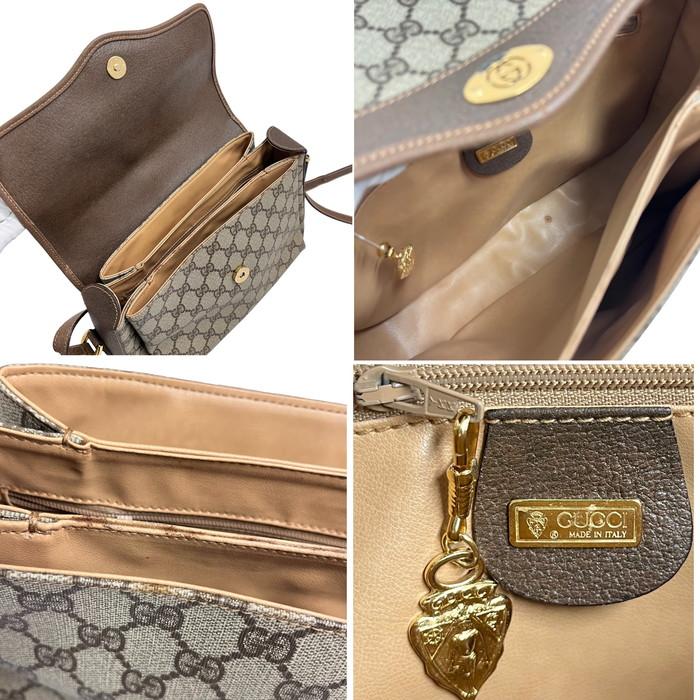 GUCCI（グッチ） オールドグッチ 001 115 6165 ショルダーバッグ GG 