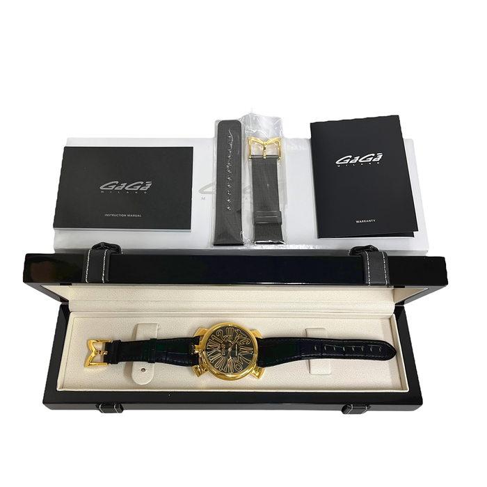 Gaga Milano/ガガミラノ マヌアーレスリム46 5087.02 1000本限定